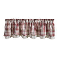 Thumbnail for Homestyle Lined Layered Valance 16