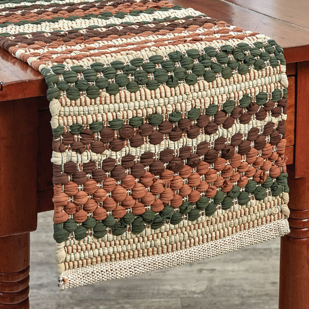 Woodbourne Chindi Table Runner 54" L Park Designs - The Fox Decor