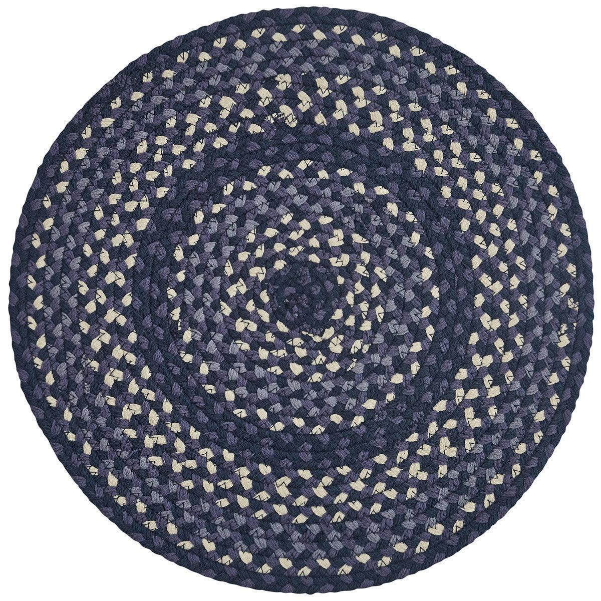 Bluestone Braided Placemat Set of 6 Park Designs - The Fox Decor