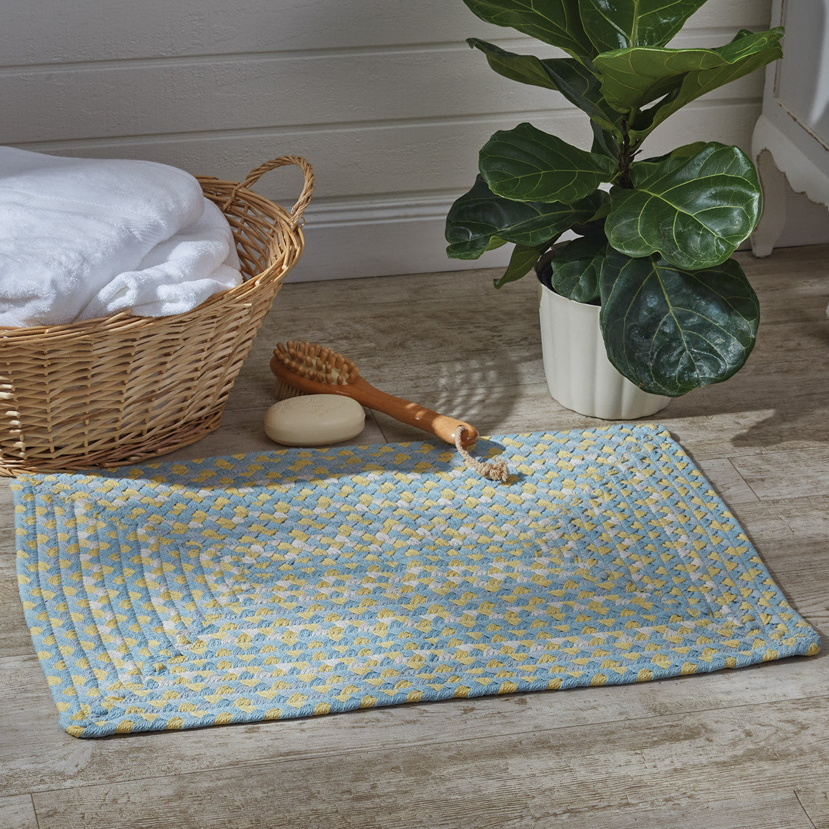 Cozy Cottage Braided Rug 20"X"30" - Park Designs - The Fox Decor