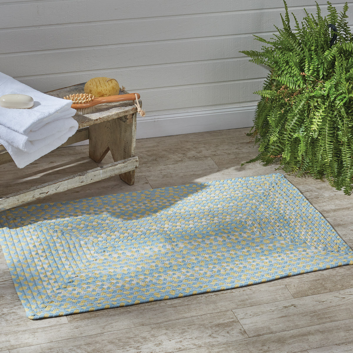 Cozy Cottage Braided Rug 20"X"30" - Park Designs - The Fox Decor