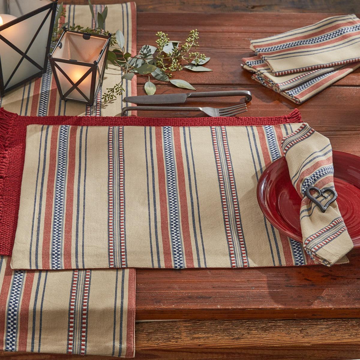 Chamois Napkin Set of 12 Park Designs - The Fox Decor