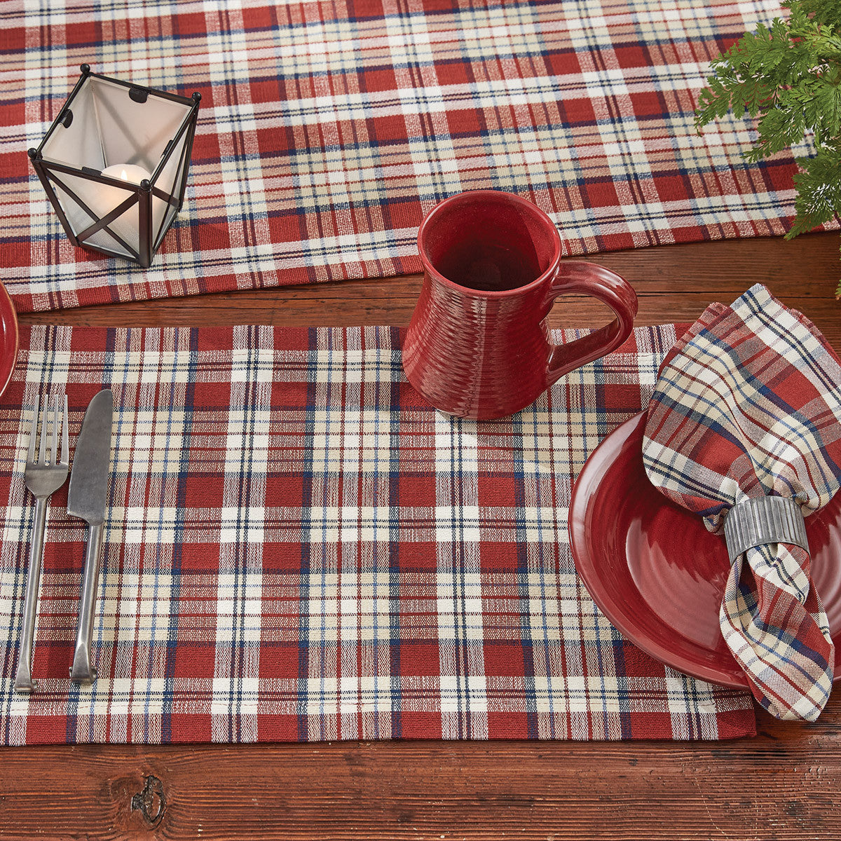 Gemstone Table Runner 36" L Set of 2 Park Designs - The Fox Decor