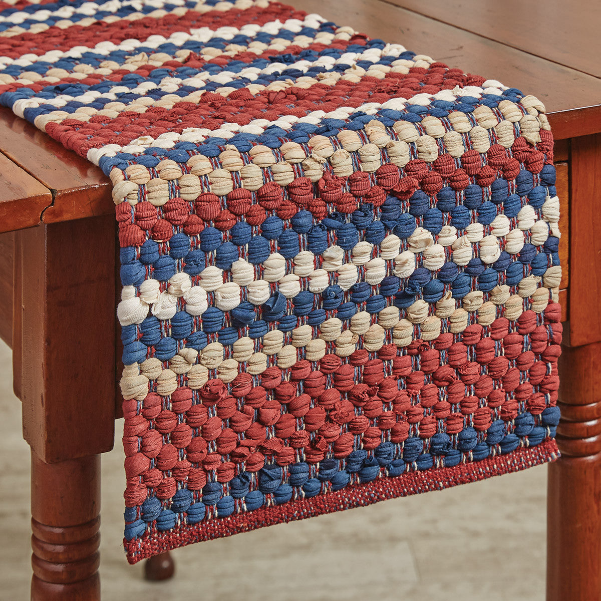 Gemstone Chindi Table Runner 36" L Set of 2 Park Designs - The Fox Decor
