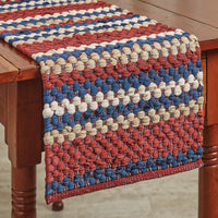 Thumbnail for Gemstone Chindi Table Runner 36