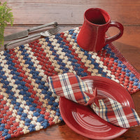 Thumbnail for Gemstone Chindi Table Runner 54