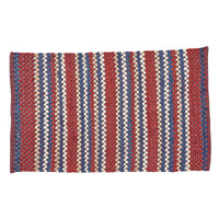 Thumbnail for Gemstone Chindi Rag Rug 2 x 3 Set of 2 Park Designs - The Fox Decor