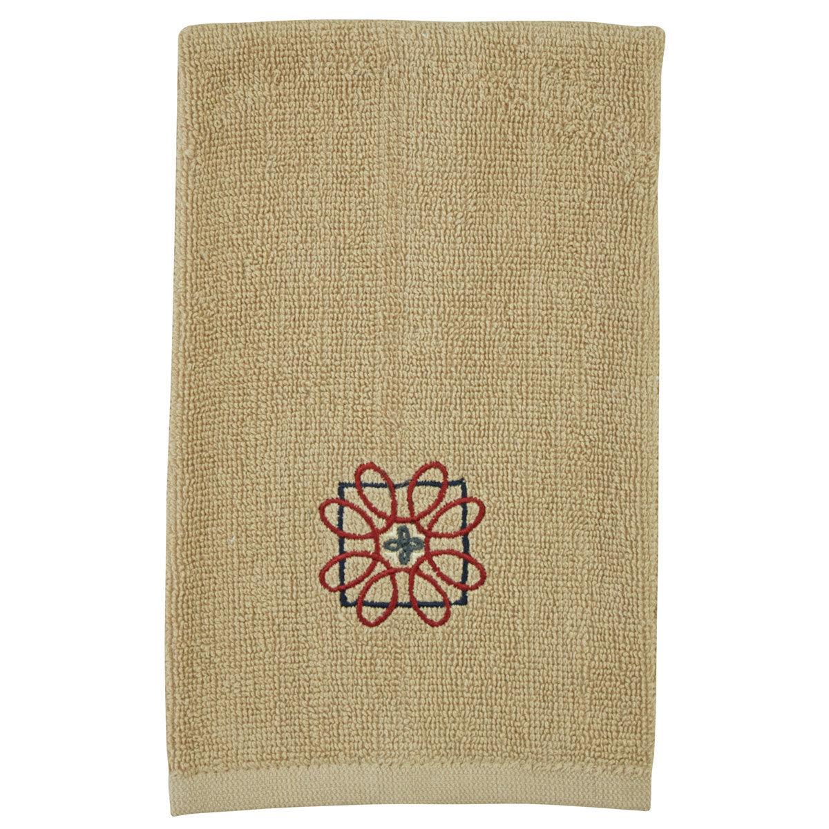 Gemstone Fingertip Towel Set of 4 Park Designs - The Fox Decor