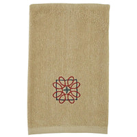 Gemstone Fingertip Towel Set of 4 Park Designs - The Fox Decor