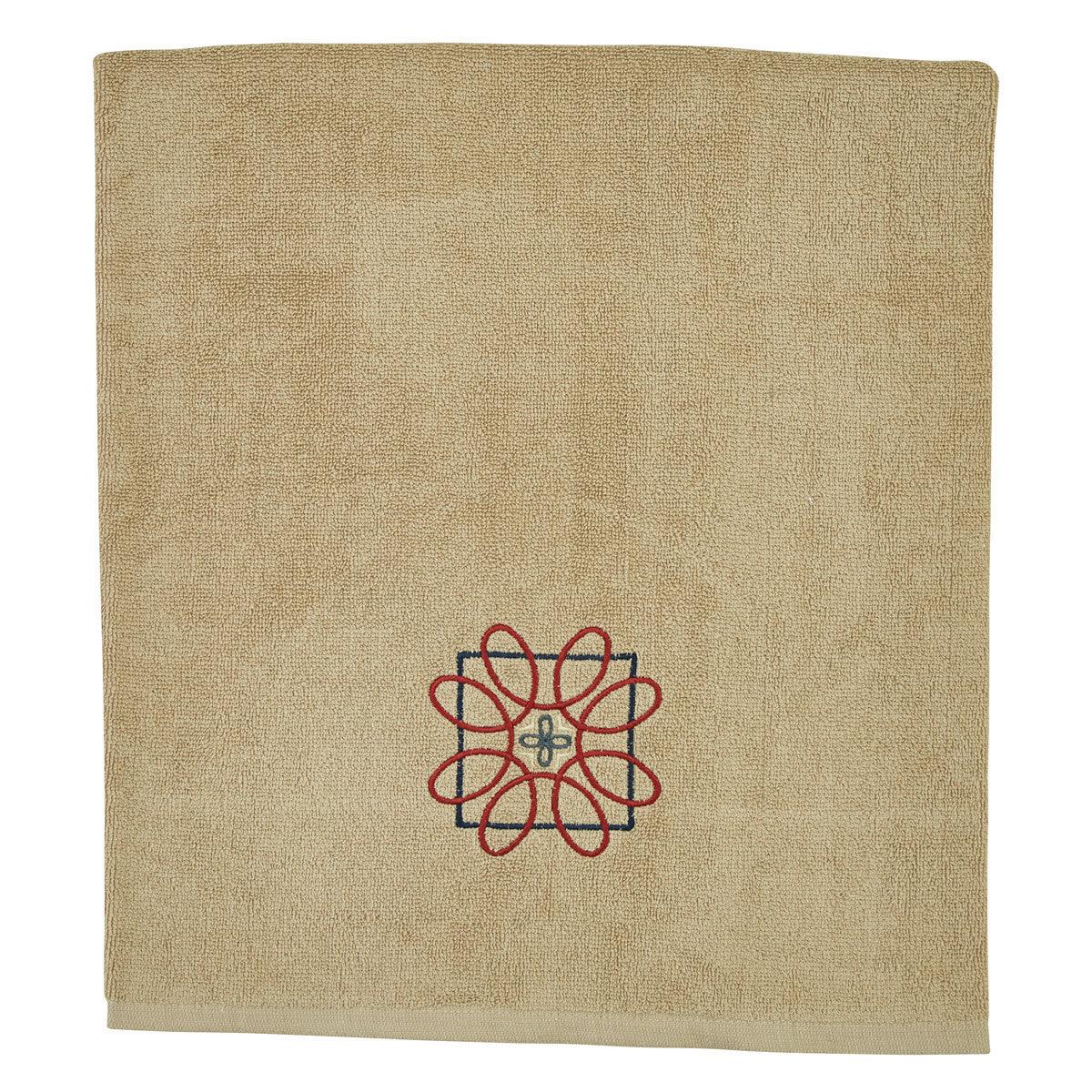 Gemstone Bath Towel - Park Designs - The Fox Decor