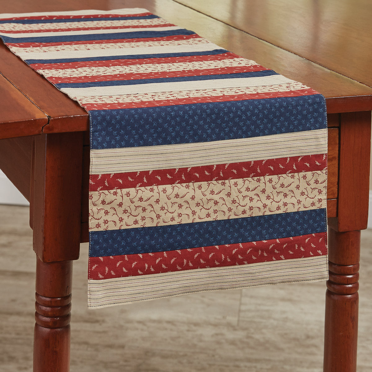 Agate Patch Table Runner 36" L Set of 2 Park Designs - The Fox Decor