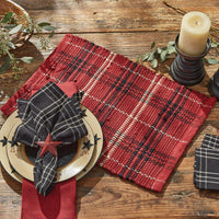 Thumbnail for Farmhouse Star Chindi Placemat Set of 12 Park Designs - The Fox Decor
