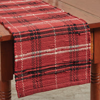 Thumbnail for Farmhouse Star Table Runner Chindi 36