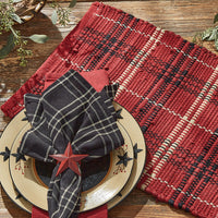 Thumbnail for Farmhouse Star Table Runner Chindi 36