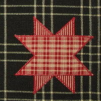 Thumbnail for Farmhouse Star Appliqued Table Runner 36