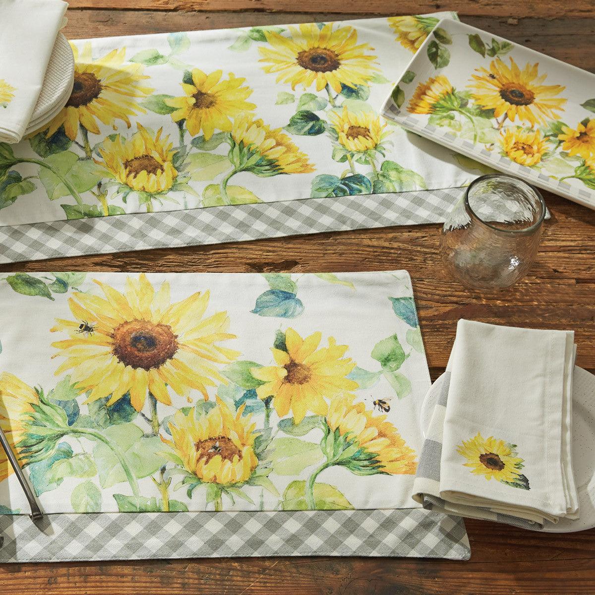 Follow The Sun Placemat Set of 4 Park Designs - The Fox Decor