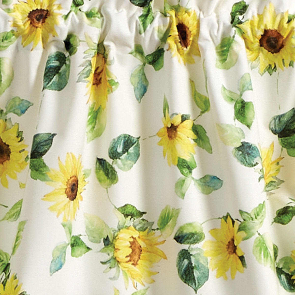 Follow The Sun Lined Farmhouse Valance 20" L - Park Designs