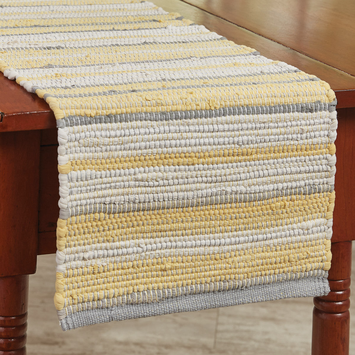 Meadowlark Chindi Table Runner 36" L Park Designs - The Fox Decor