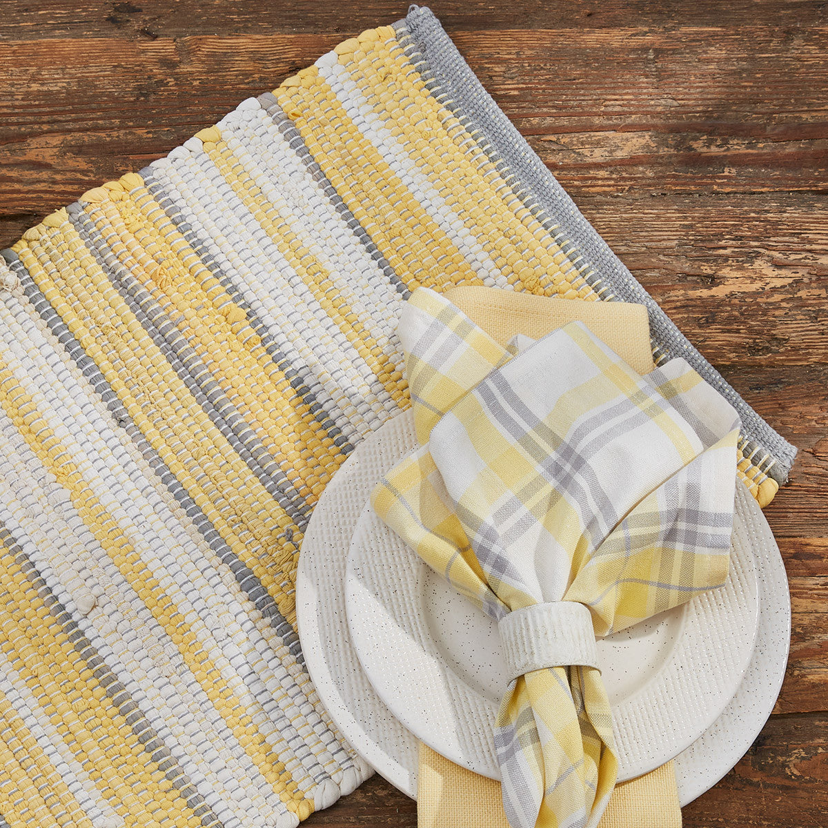 Meadowlark Chindi Table Runner 36" L Park Designs - The Fox Decor