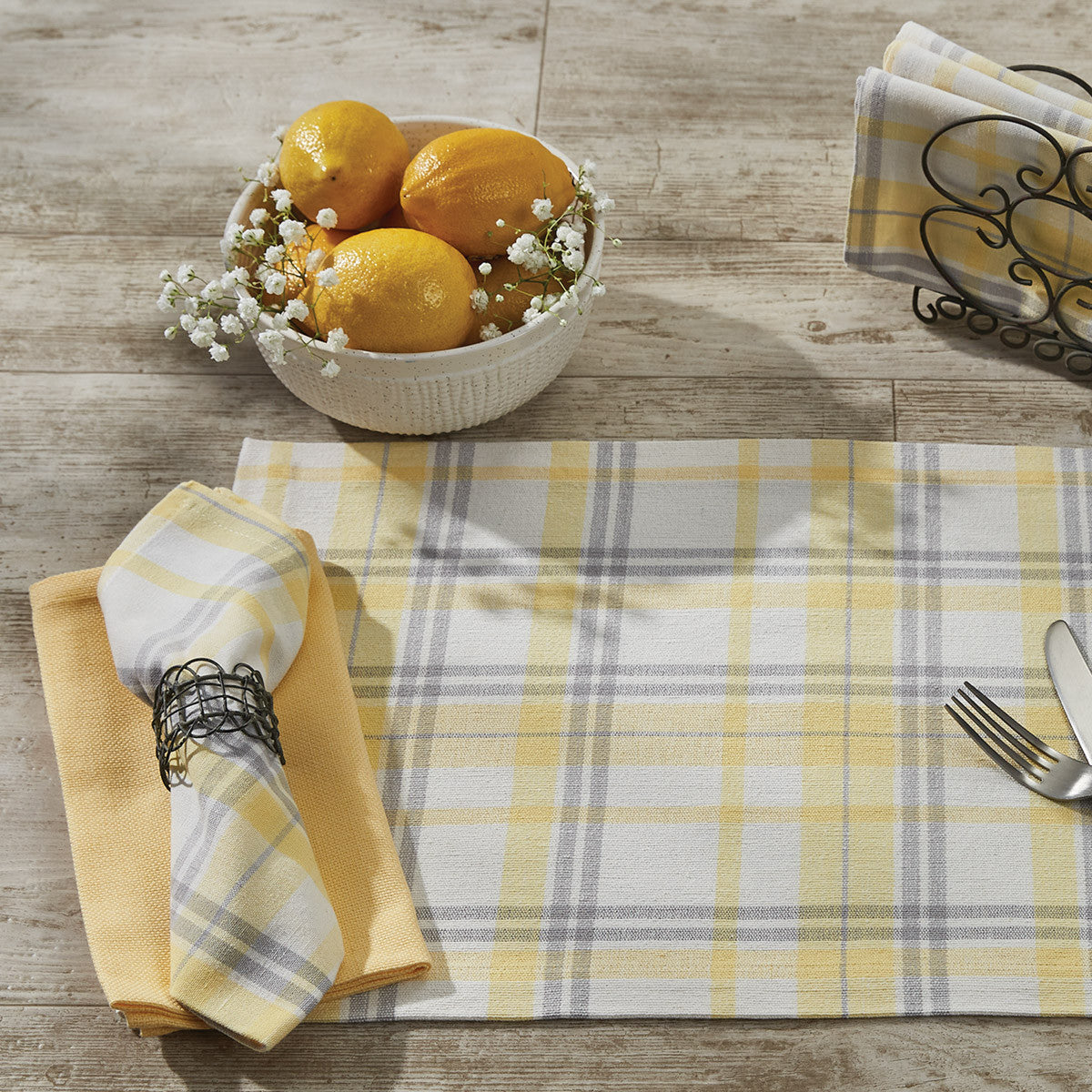 Meadowlark Table Runner 54" L Park Designs - The Fox Decor