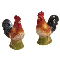 Thumbnail for Break Of Day Rooster Salt And Pepper Set Park Designs - The Fox Decor