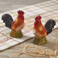 Thumbnail for Break Of Day Rooster Salt And Pepper Set Park Designs - The Fox Decor
