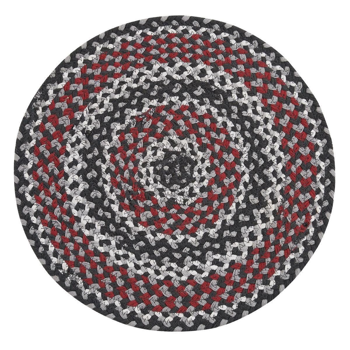 Limestone Braided Placemat Set of 6 Park Designs - The Fox Decor
