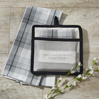 Thumbnail for Limestone Dishtowel Set of 3 Park Designs - The Fox Decor