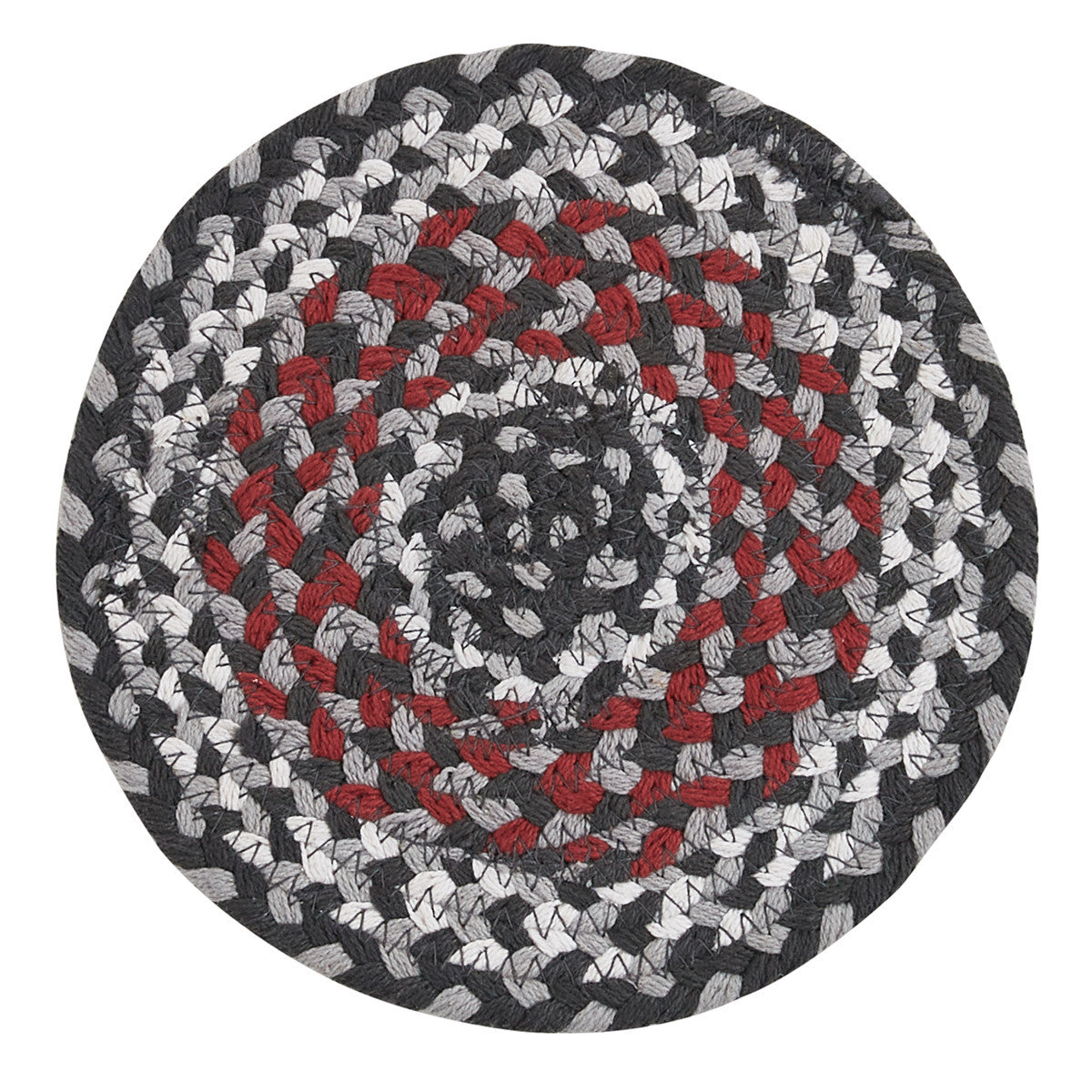 Limestone Braided Trivet 8" Set of 6 Park Designs - The Fox Decor