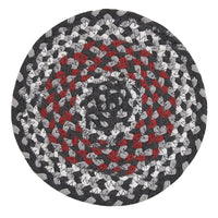 Thumbnail for Limestone Braided Trivet 8