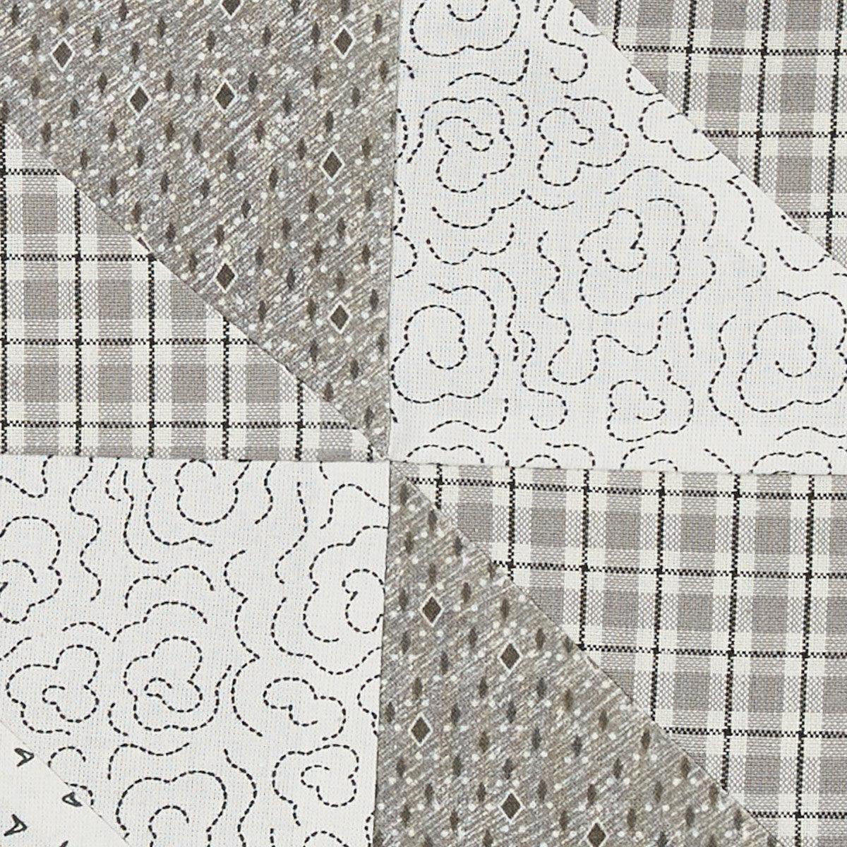 Millstone Patch Placemat Set of 6 Park Designs - The Fox Decor