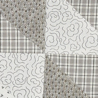 Millstone Patch Placemat Set of 6 Park Designs - The Fox Decor