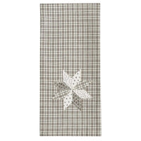 Broken Star Patch Dishtowel Set of 2 Park Designs - The Fox Decor