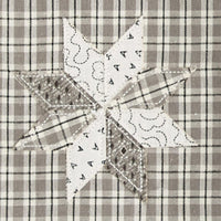 Broken Star Patch Dishtowel Set of 2 Park Designs - The Fox Decor