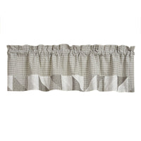 Millstone Lined Patch Valance 14
