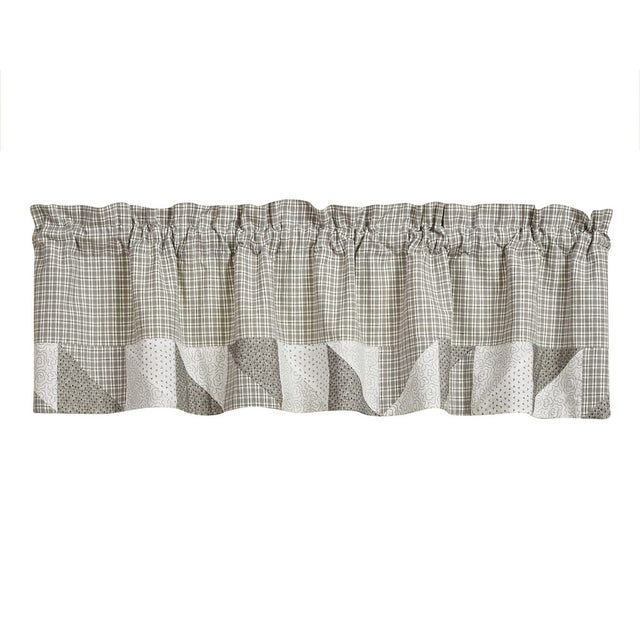 Millstone Lined Patch Valance 14