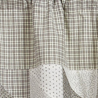 Millstone Lined Patch Valance 14