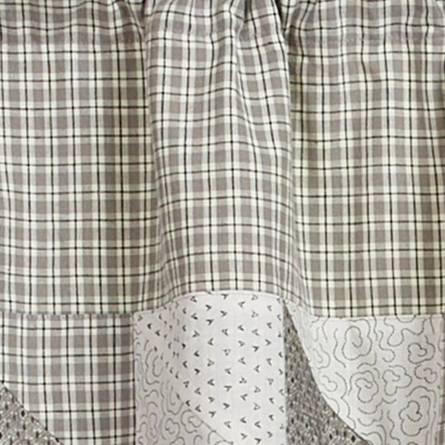 Millstone Lined Patch Valance 14