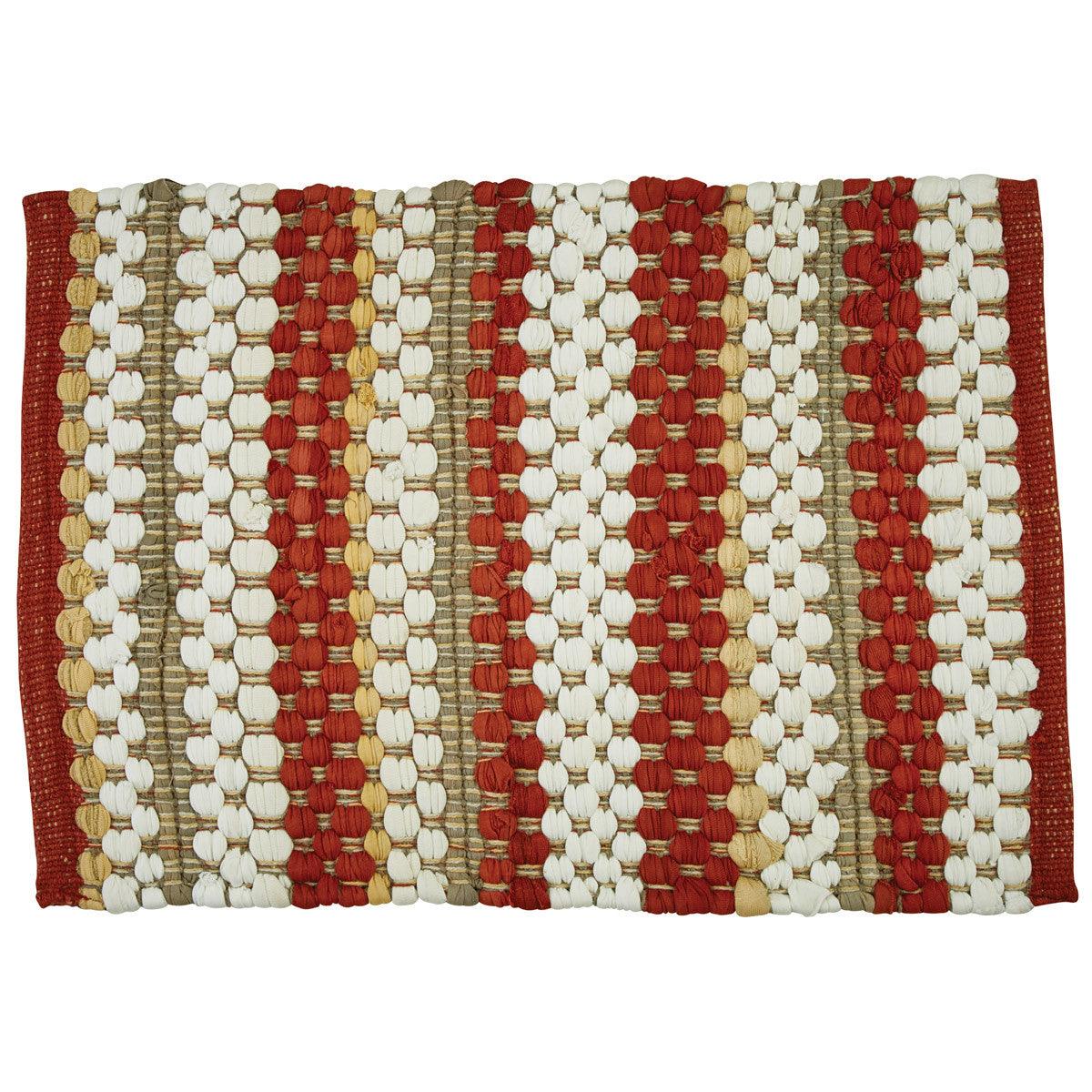 Kingswood Chindi Placemat Set of 12 Park Designs - The Fox Decor