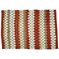 Kingswood Chindi Placemat Set of 12 Park Designs - The Fox Decor