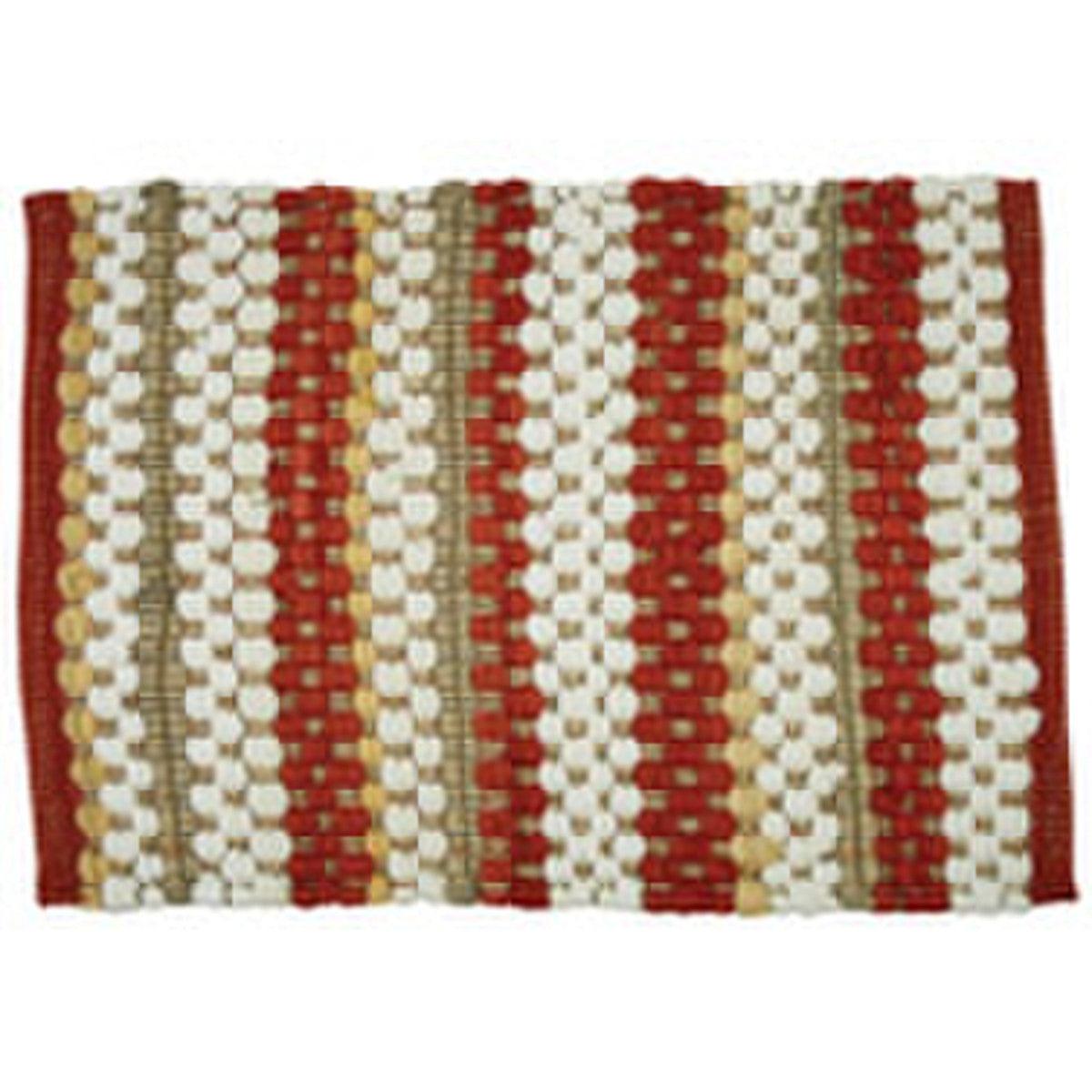 Kingswood Chindi Placemat Set of 12 Park Designs - The Fox Decor