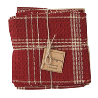 Arlington 3 Dishtowel 1 Dishcloth Set Park Designs - The Fox Decor