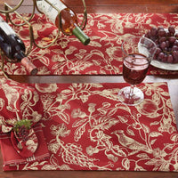 Williamsburg Mason Reserve Placemat Set of 12 Park Designs - The Fox Decor
