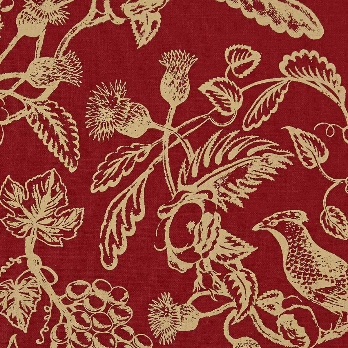 Williamsburg Mason Reserve Placemat Set of 12 Park Designs - The Fox Decor