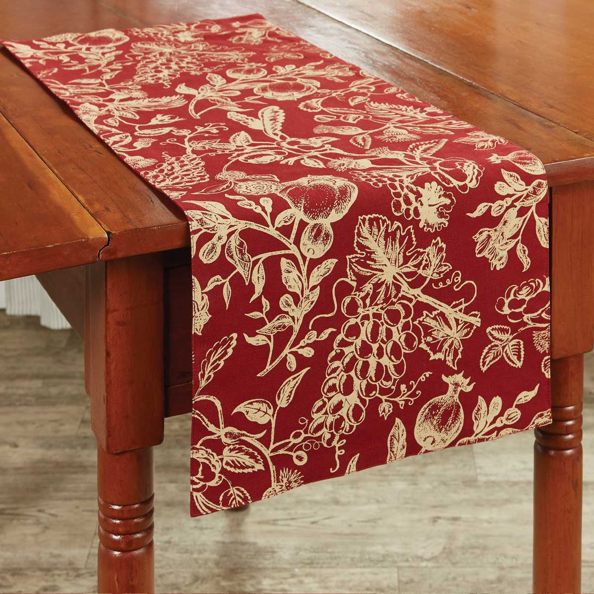 Williamsburg Mason Reserve Runner 36"L Set of 2 Park Designs - The Fox Decor