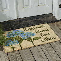 Happiness Blooms Doormat Park Designs - The Fox Decor