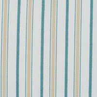 Serene Stripe Placemat Set of 12 Park Designs - The Fox Decor