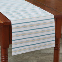 Serene Stripe Table Runner 36