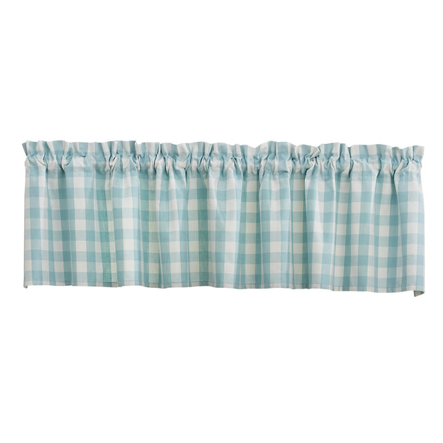 Gingham Check Valance 14