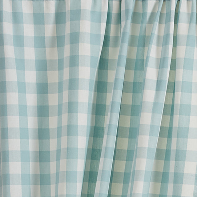 Gingham Check Valance 14